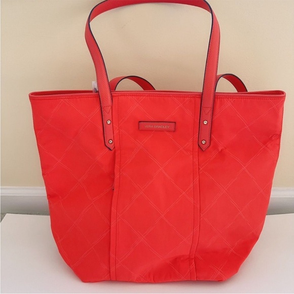 Vera Bradley Handbags - Vera Bradley “Preppy Poly” Tote   NWT